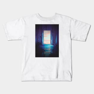 The Forest Portal Kids T-Shirt